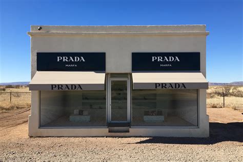 prada marfa quadro originale|ballroom marfa art.